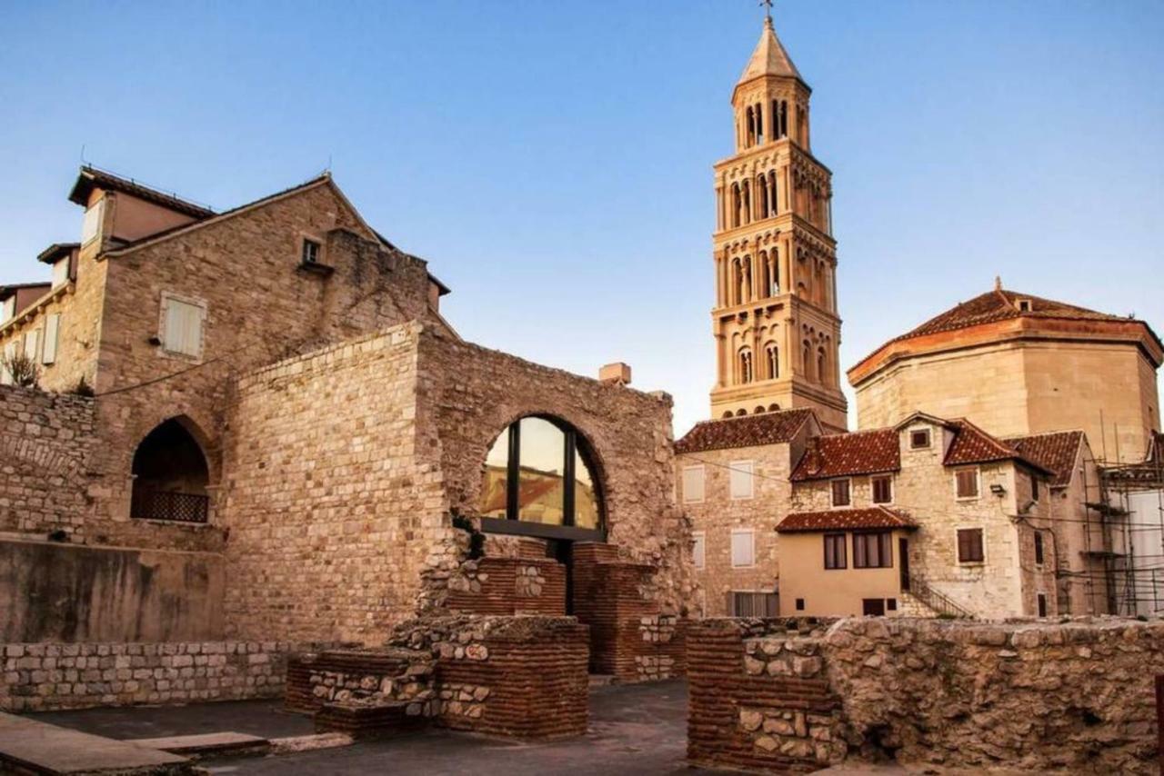 Diocletian Studio Apartments Split Exterior photo